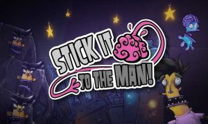 Stick it to the man