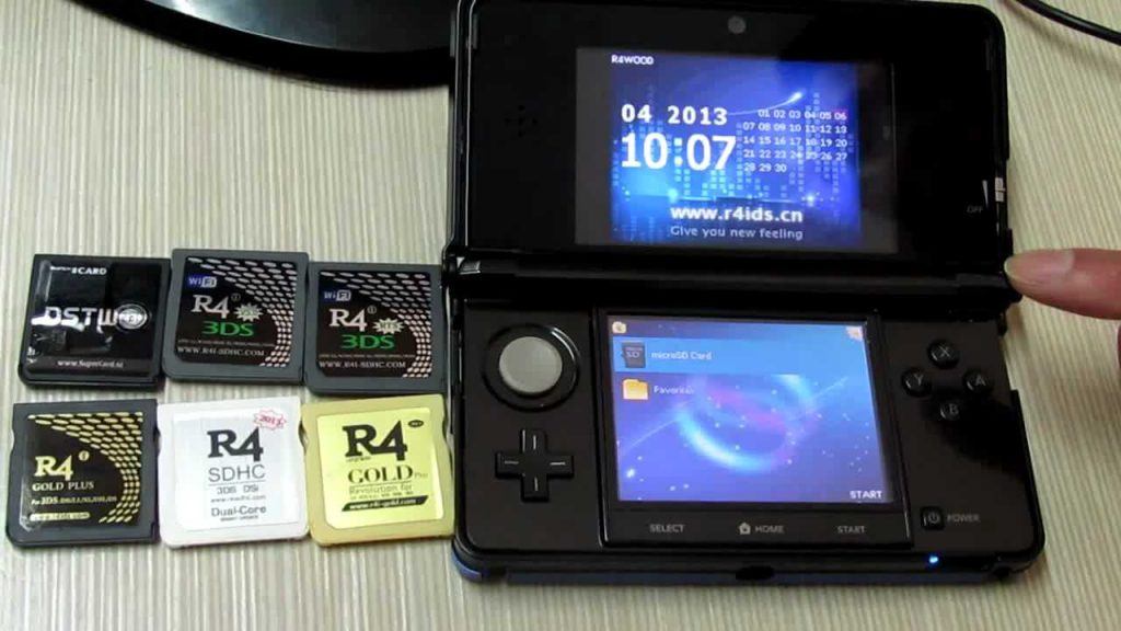 does r4 revolution for ds work on n3ds